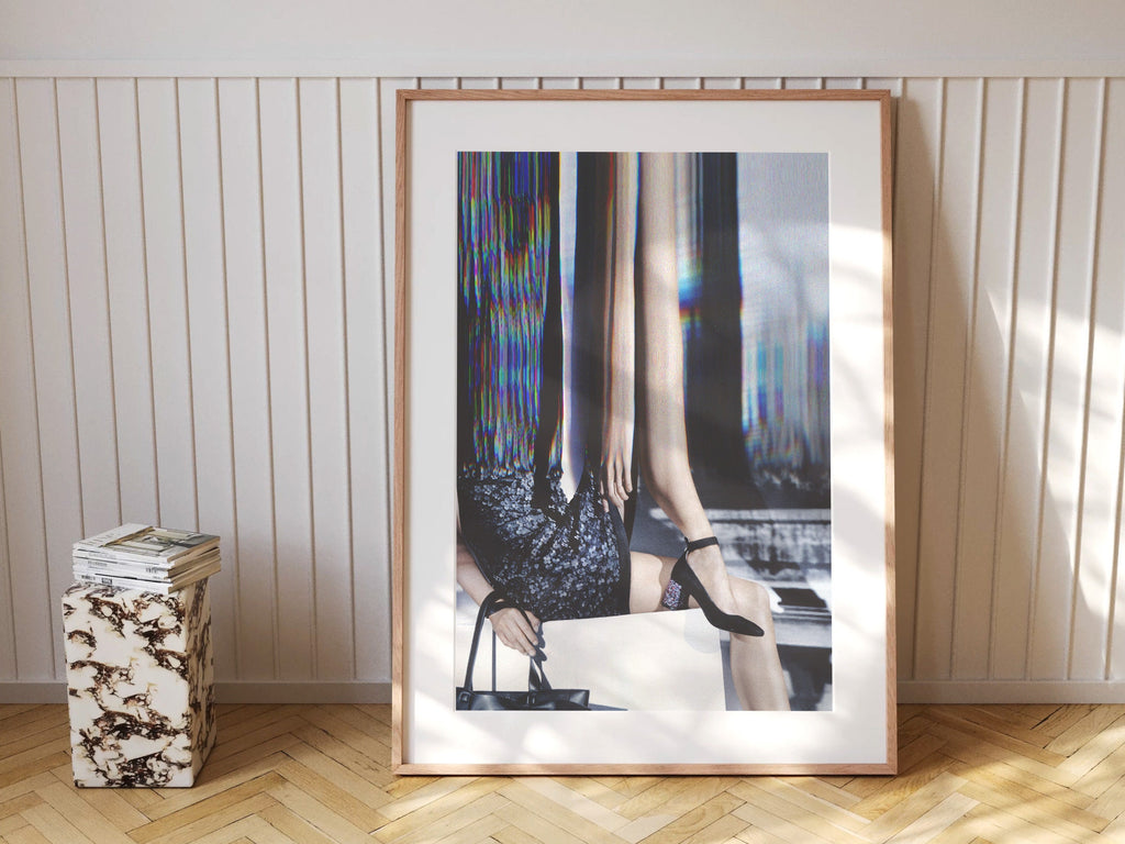 Surreal Altered Luxury Women's Fashion Photo - Elegant Glamorous Unique Wall Decor for Home, Office, Bedroom | Untitled (213) Giclée Print