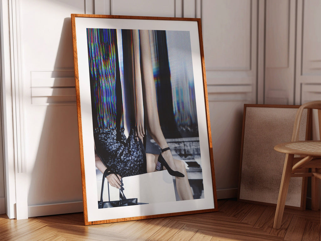 Surreal Altered Luxury Women's Fashion Photo - Elegant Glamorous Unique Wall Decor for Home, Office, Bedroom | Untitled (213) Giclée Print