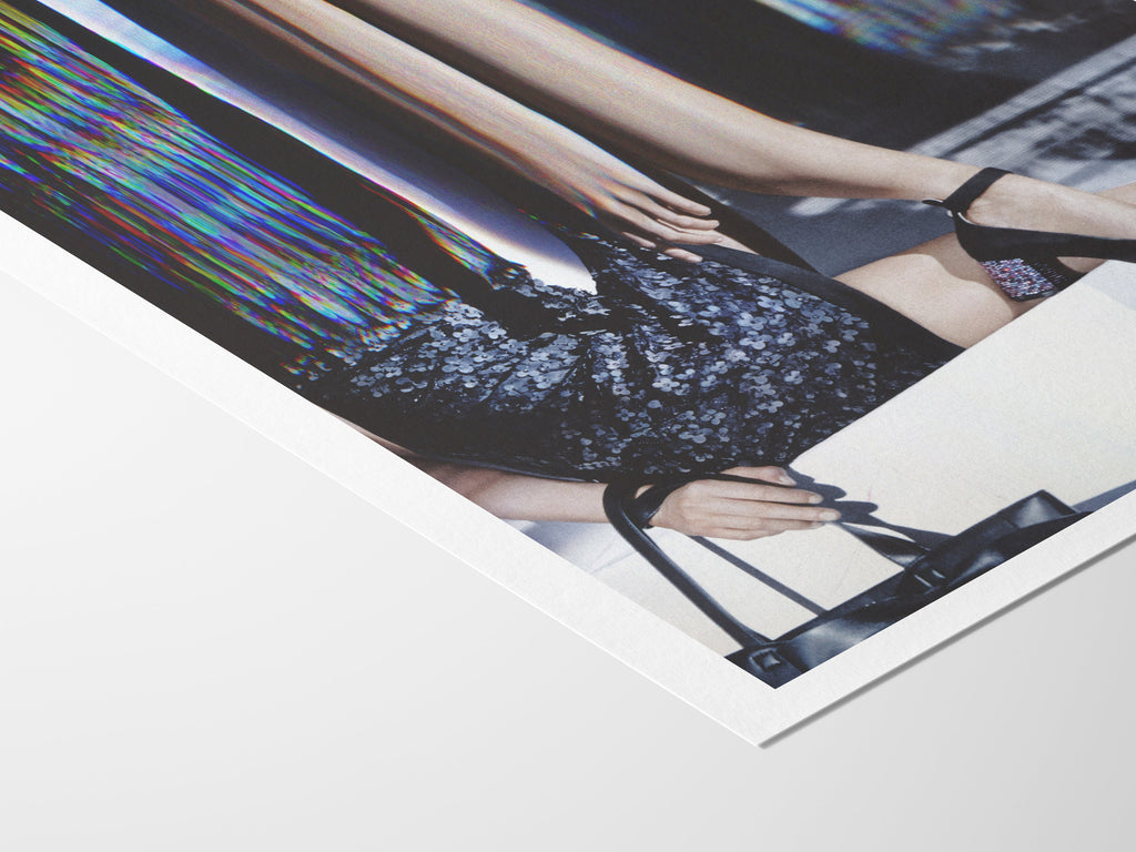 Surreal Altered Luxury Women's Fashion Photo - Elegant Glamorous Unique Wall Decor for Home, Office, Bedroom | Untitled (213) Giclée Print