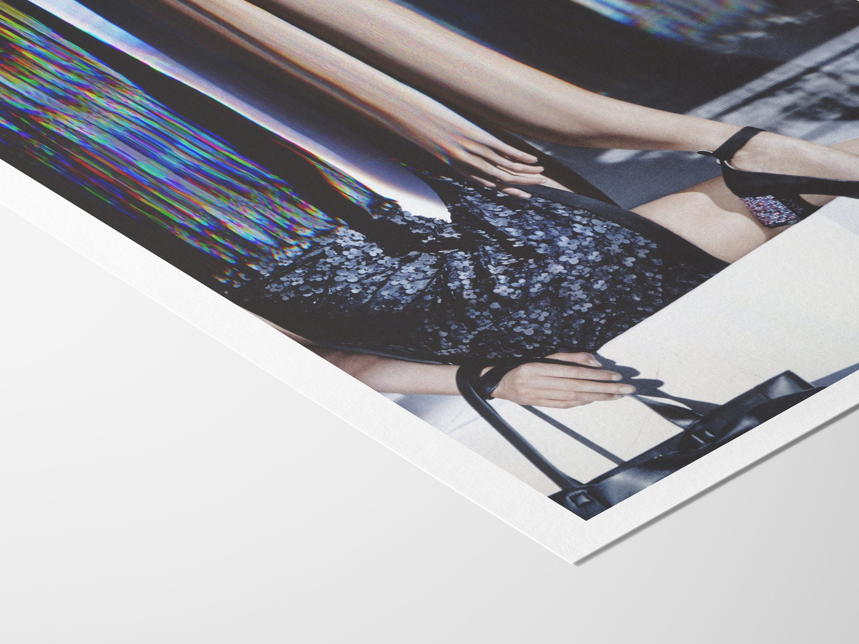 Surreal Altered Luxury Women's Fashion Photo - Elegant Glamorous Unique Wall Decor for Home, Office, Bedroom | Untitled (213) Giclée Print