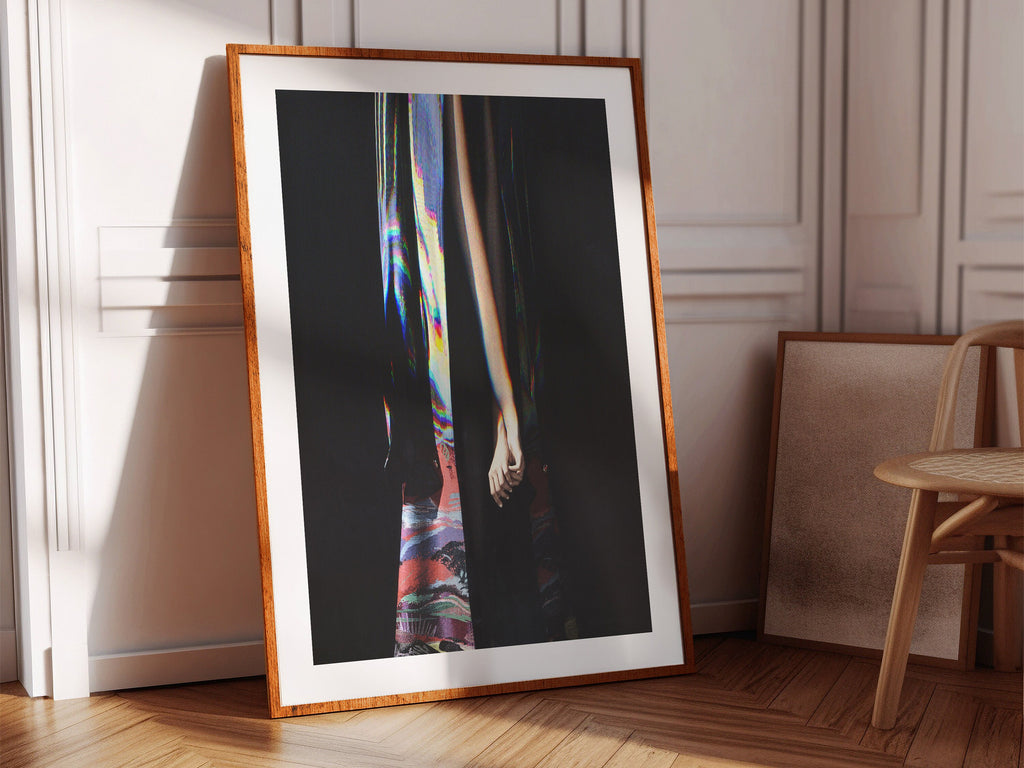 Ephemeral Altered Fashion Portrait Photo - Eclectic Moody Wall Decor for Living Room, Bedroom, Home, Office | Untitled (218) Giclée Print