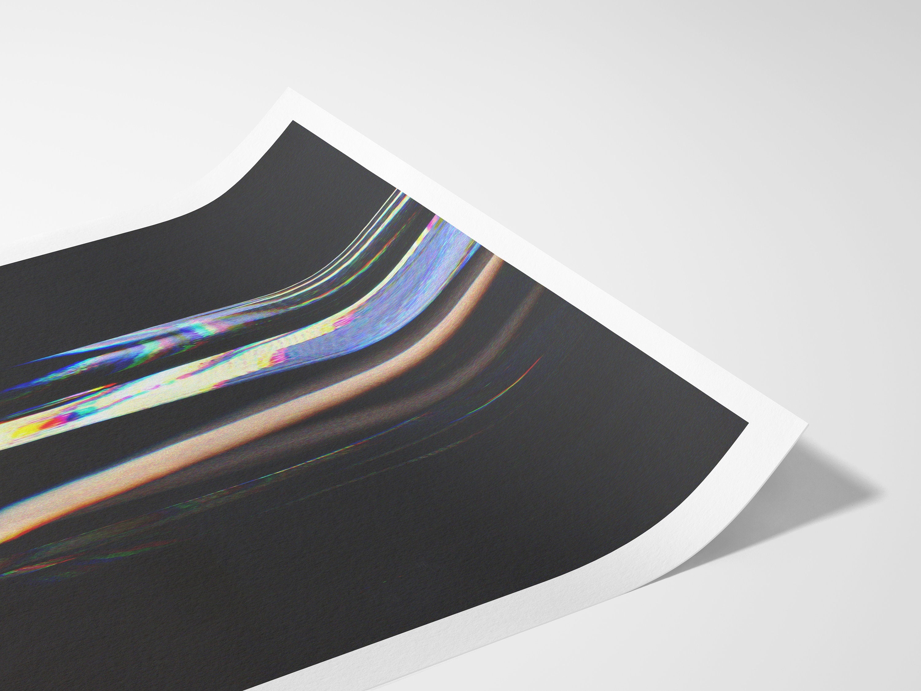 Ephemeral Altered Fashion Portrait Photo - Eclectic Moody Wall Decor for Living Room, Bedroom, Home, Office | Untitled (218) Giclée Print