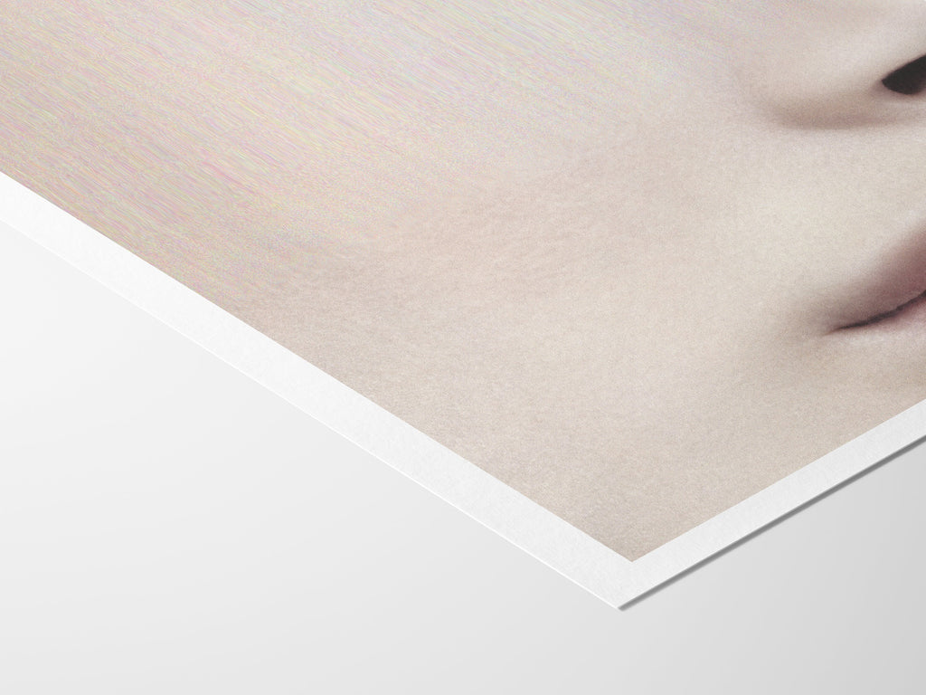 Sensual Minimal Glitch Photo Artwork - Eclectic Funky Bohemian Wall Decor for Bedroom, Living Room, Office | Untitled (221) Giclée Print