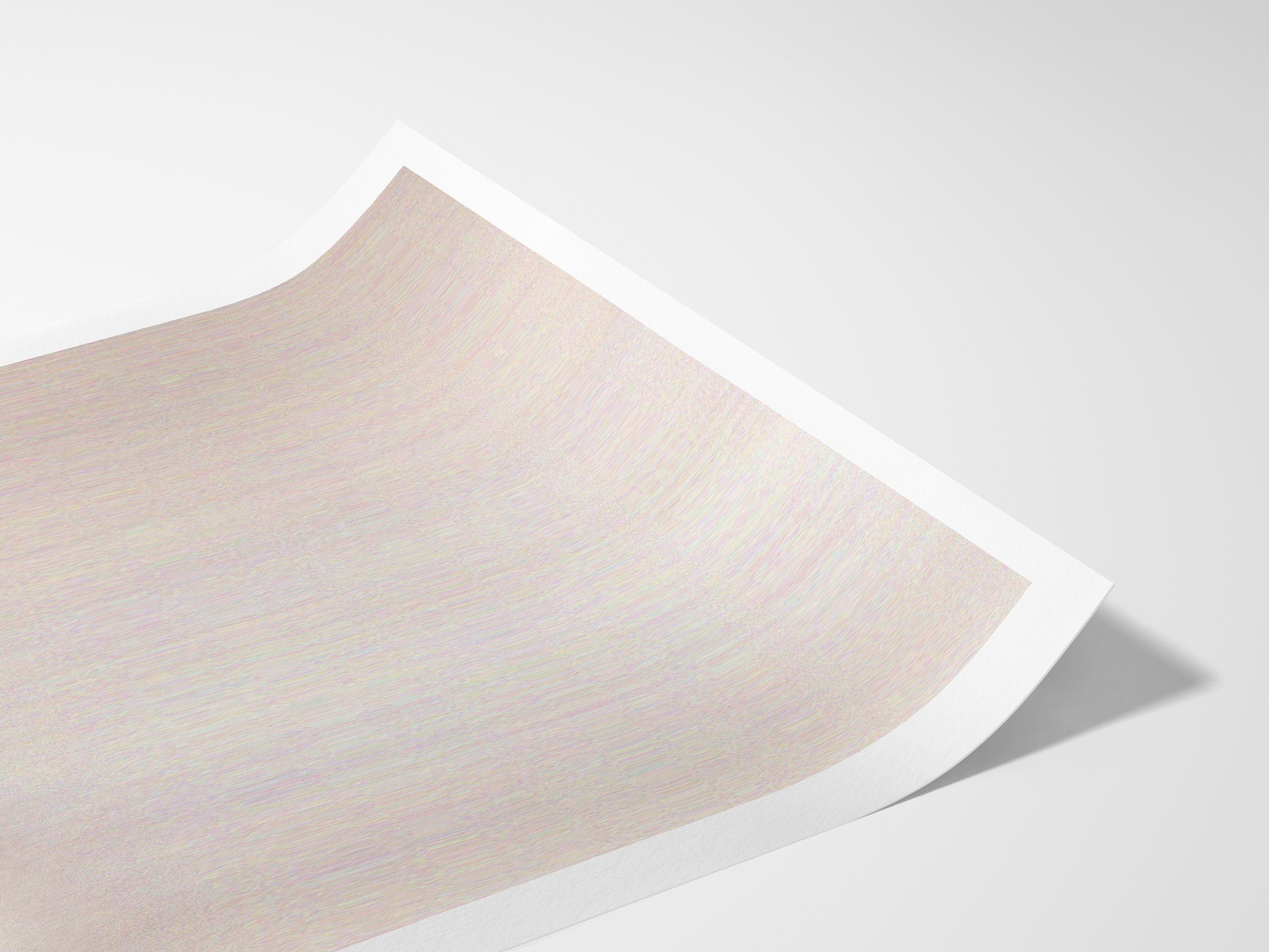 Sensual Minimal Glitch Photo Artwork - Eclectic Funky Bohemian Wall Decor for Bedroom, Living Room, Office | Untitled (221) Giclée Print