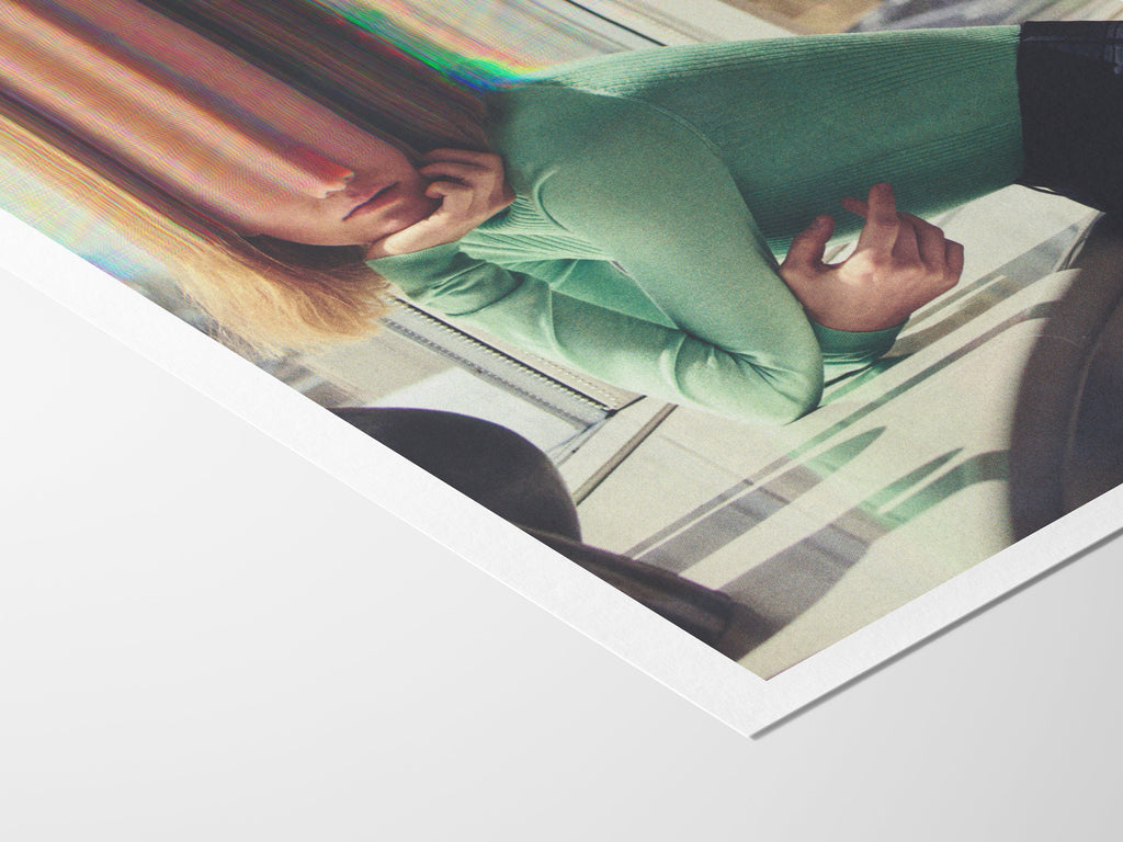 Altered Women's Portrait Photo - Eclectic Feminine / Feminist Wall Art for Home, Office, Living Room, Bedroom | Untitled (223) Giclée Print