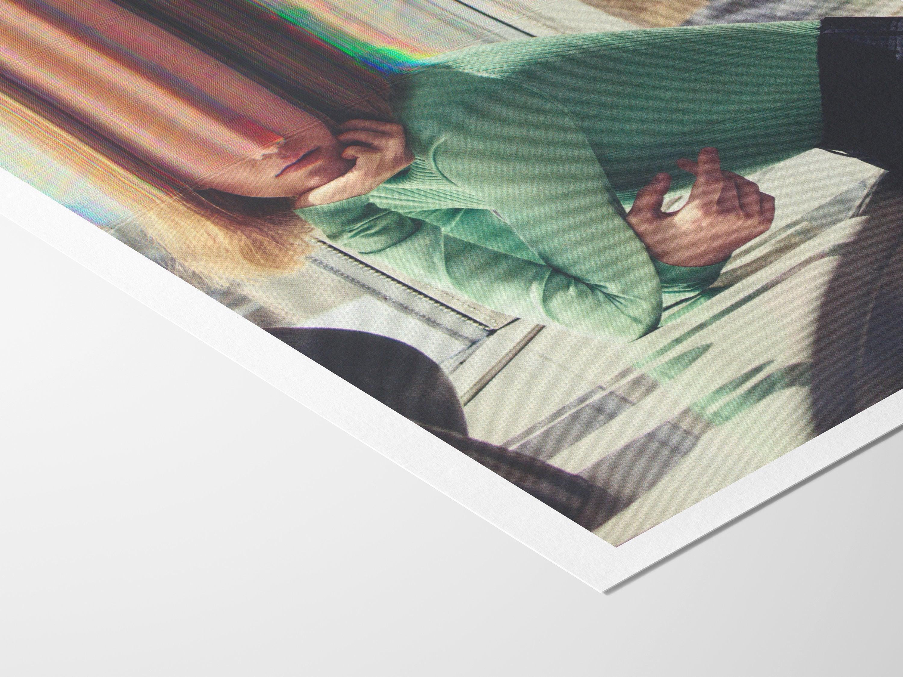 Altered Women's Portrait Photo - Eclectic Feminine / Feminist Wall Art for Home, Office, Living Room, Bedroom | Untitled (223) Giclée Print