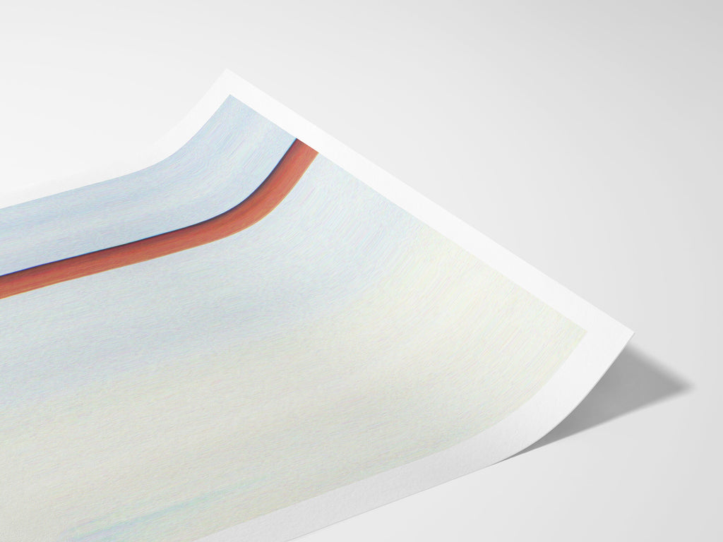 Surreal Altered Photo Artwork, Hand Reaching Blue Sky - Eclectic Wall Decor For Home, Office, Living Room | Untitled (225) Giclée Print