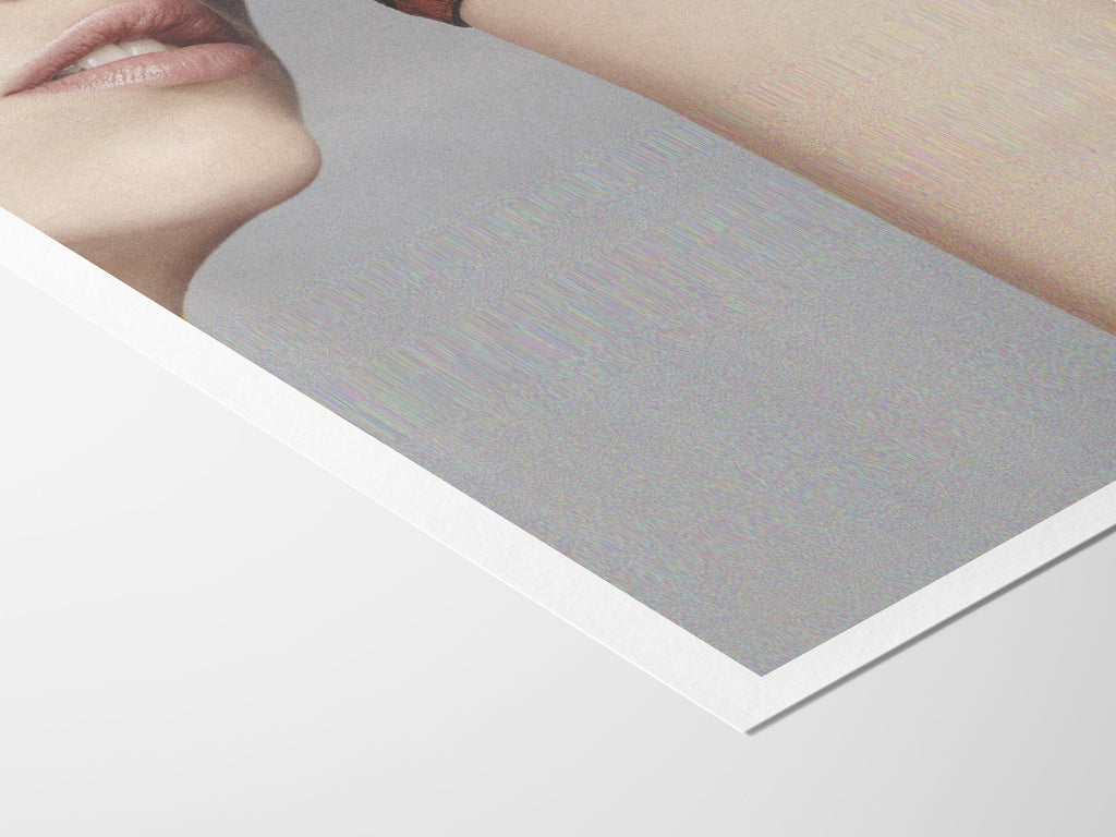 Grey Altered Photo Art - Boho Eclectic Art About Time, Clocks, Watches for Living Room, Home Office Wall Decor | Untitled (239) Giclée Print