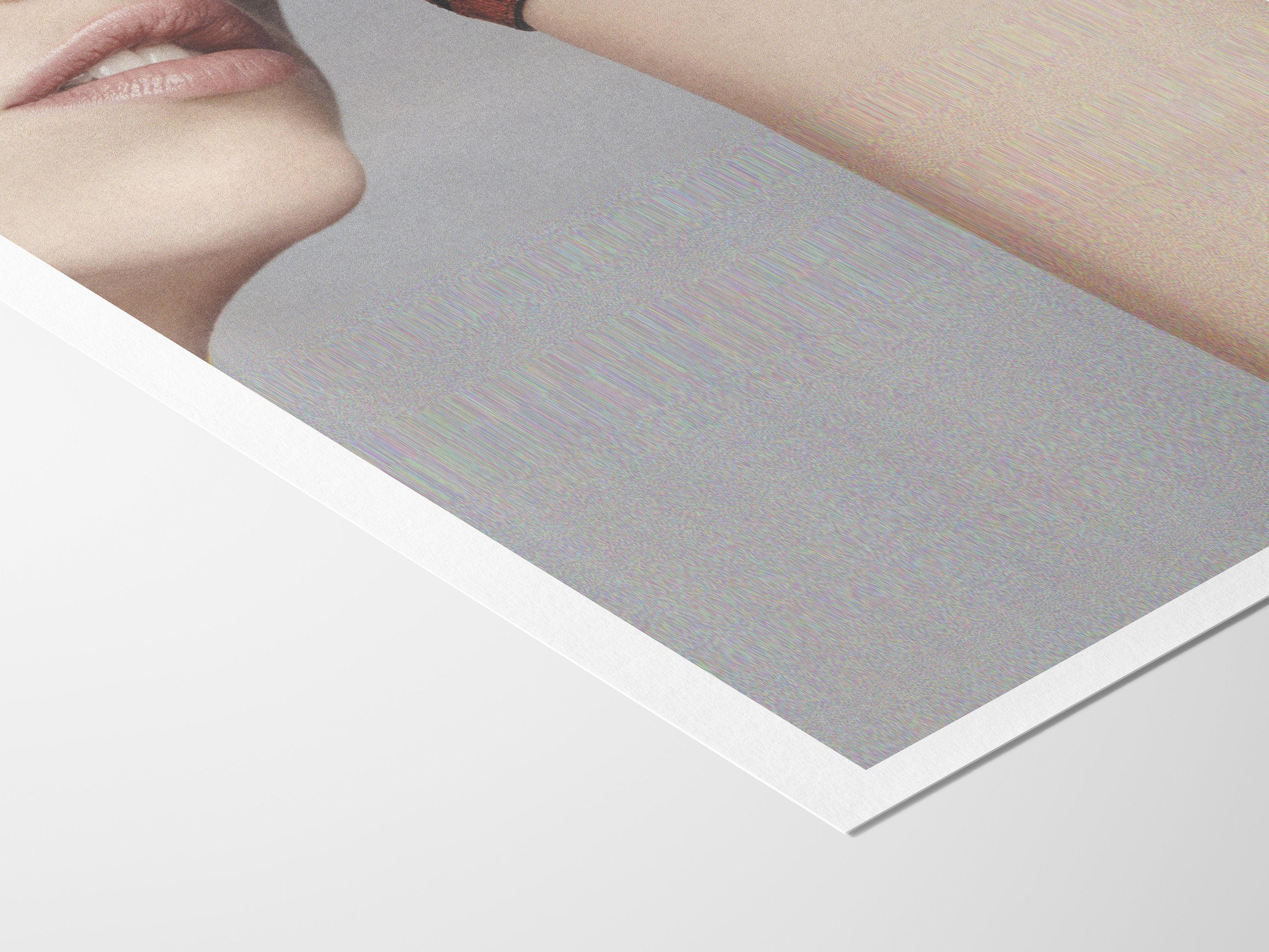 Grey Altered Photo Art - Boho Eclectic Art About Time, Clocks, Watches for Living Room, Home Office Wall Decor | Untitled (239) Giclée Print