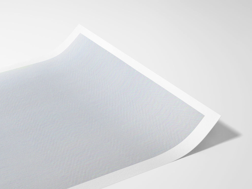 Blue Sky Woman Altered Fashion Photo - Beautiful Minimal Feminine Glitch Art For Living Room, Bedroom, Office | Untitled (253) Giclée Print