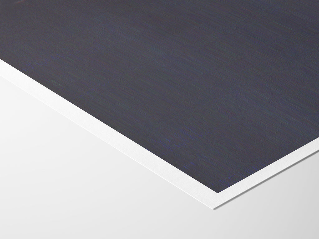 Dark Minimalist Modern Wall Art Print - Neutral Black Grey Vertical Artwork for Living Room, Bedroom, Office | Untitled (256) Giclée Print