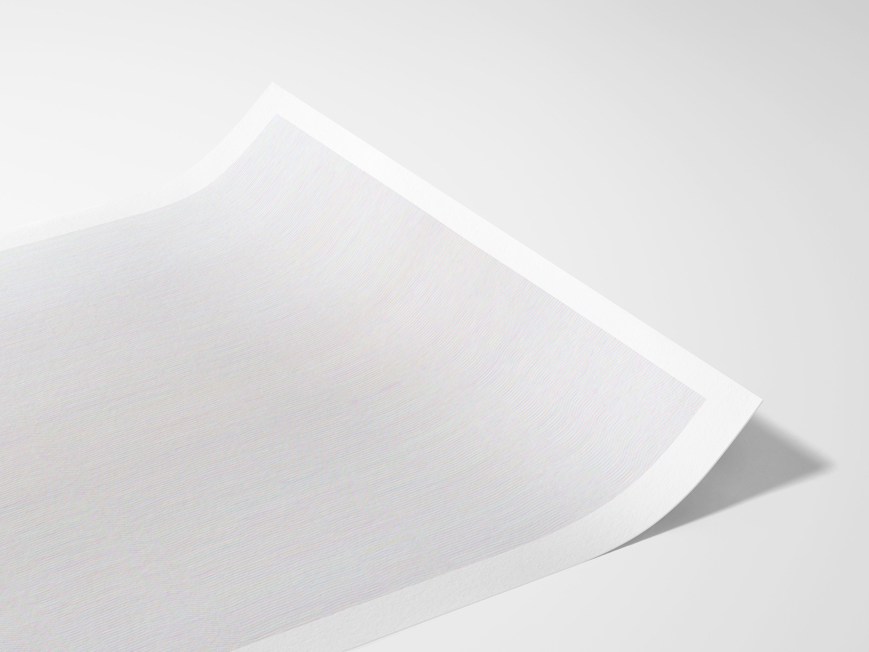 Altered Black and White Photography Print - Neutral Abstract Glitch Wall Art For Living Room, Home, Office | Untitled (257) Giclée Print