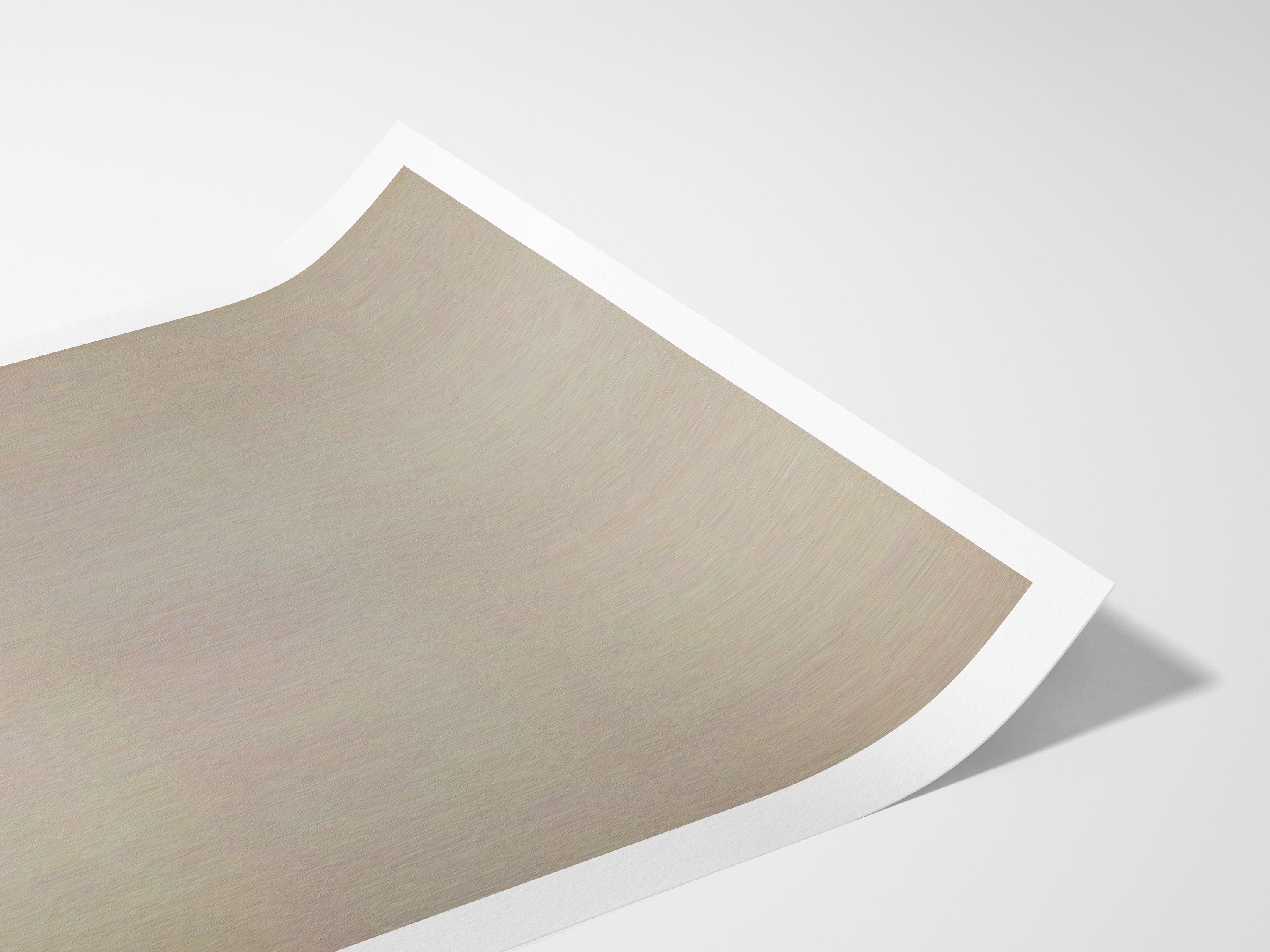 Surrealist Beige Tan Wall Art - Bohemian Neutral Minimalist Wall Decor for Home, Office, Bedroom, Bathroom | Untitled (266) Giclée Print