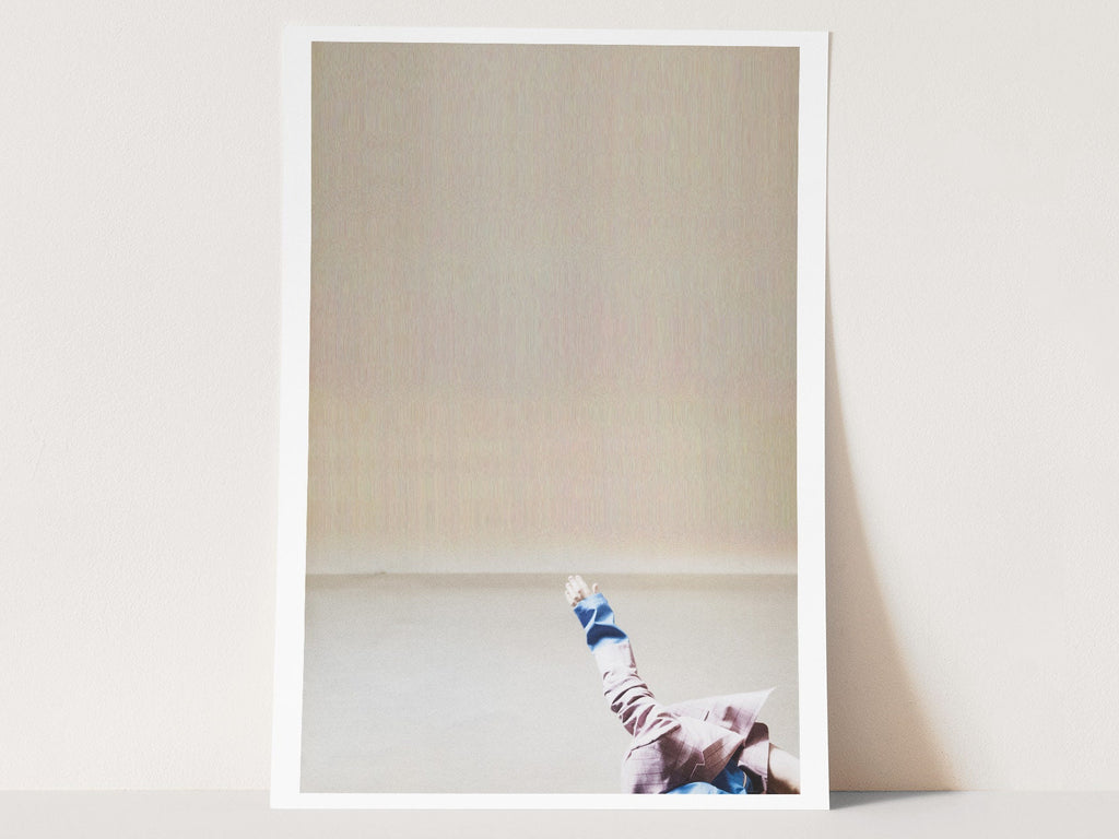 Surrealist Beige Tan Wall Art - Bohemian Neutral Minimalist Wall Decor for Home, Office, Bedroom, Bathroom | Untitled (266) Giclée Print