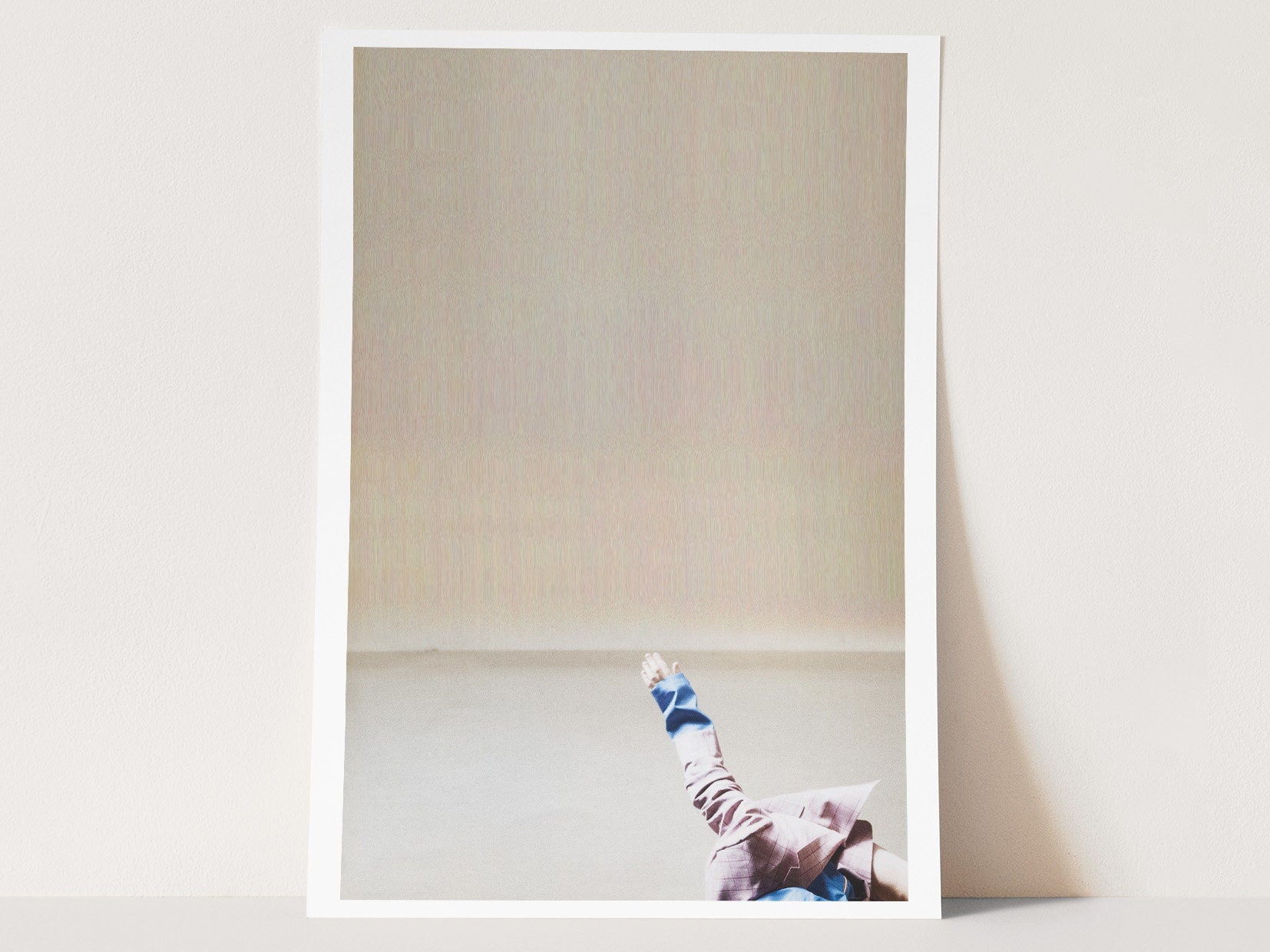 Surrealist Beige Tan Wall Art - Bohemian Neutral Minimalist Wall Decor for Home, Office, Bedroom, Bathroom | Untitled (266) Giclée Print