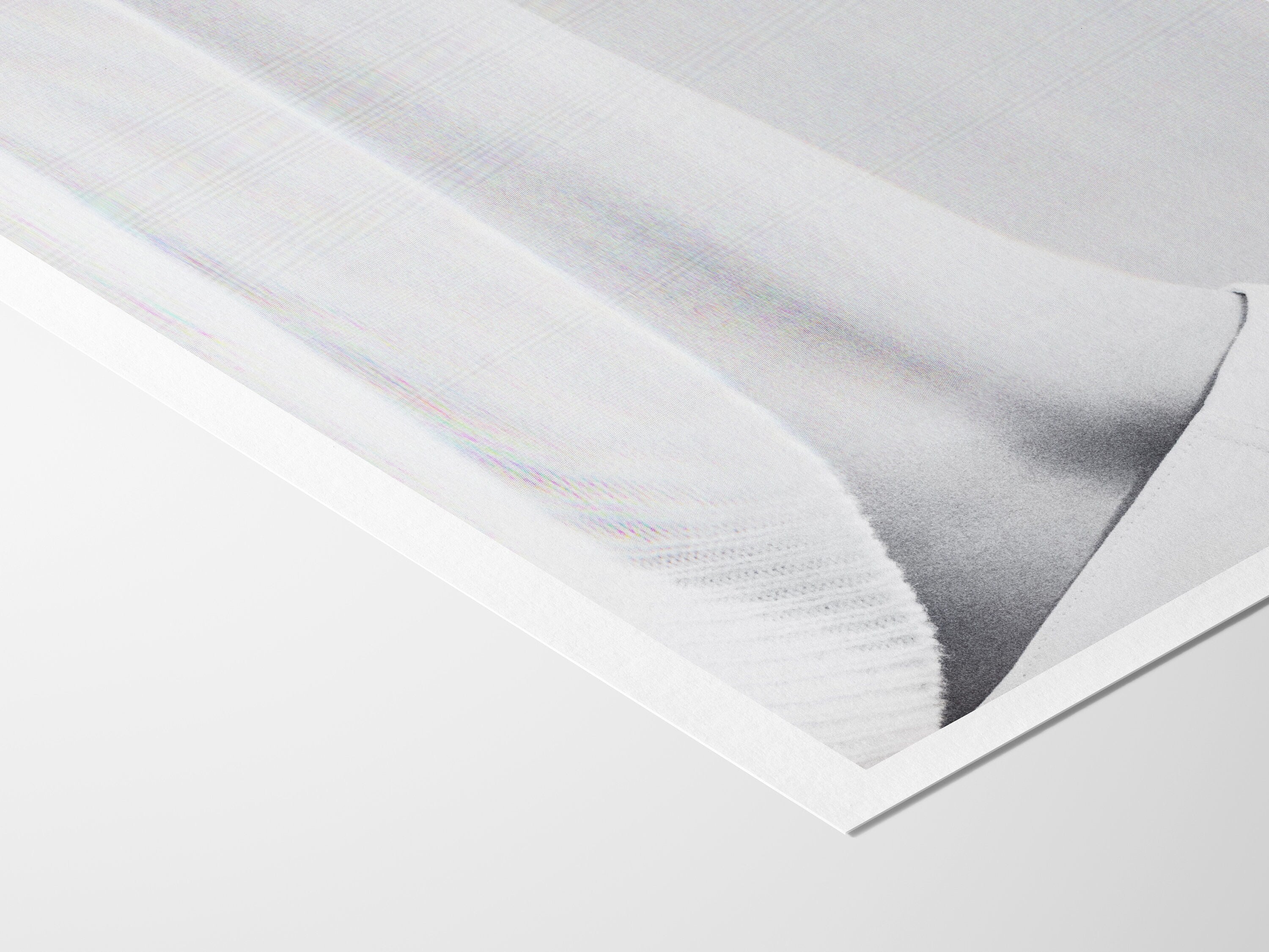 Sensual Abstract Black And White Photo Art Print - Minimal Neutral Gray Wall Decor For Bedroom, Bathroom | Untitled (276) Giclée Print