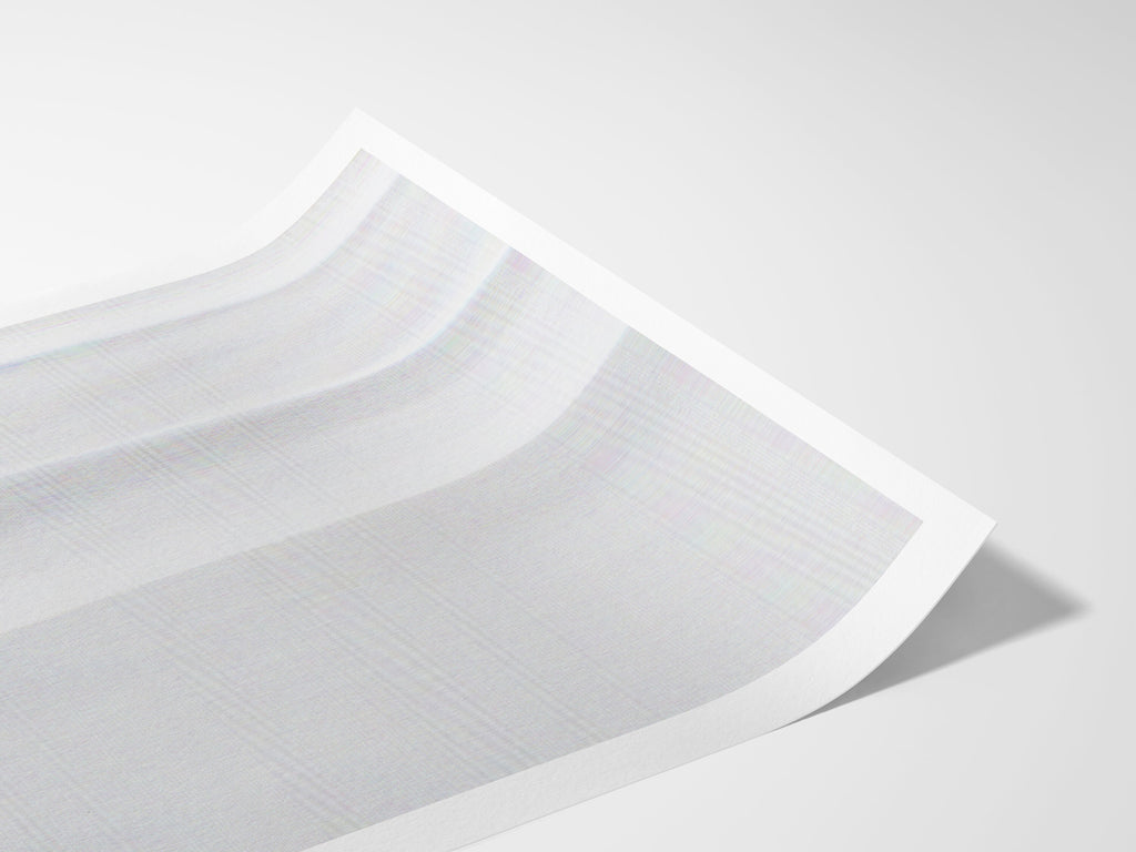 Sensual Abstract Black And White Photo Art Print - Minimal Neutral Gray Wall Decor For Bedroom, Bathroom | Untitled (276) Giclée Print