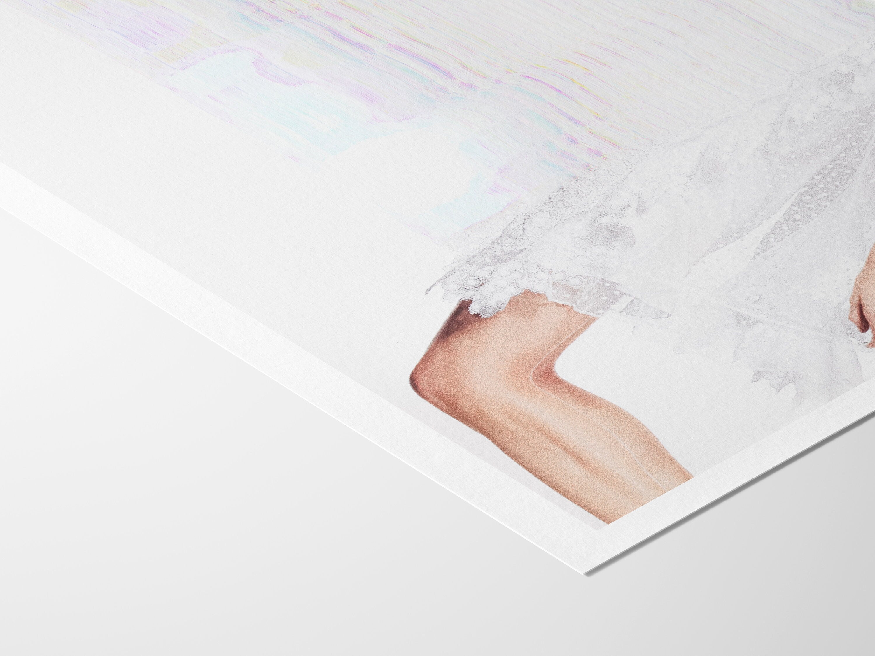 Black And White Surrealist Wall Art - Minimal Eclectic Aesthetic - Unique Wall Decor For Home, Office, Living | Untitled (293) Giclée Print