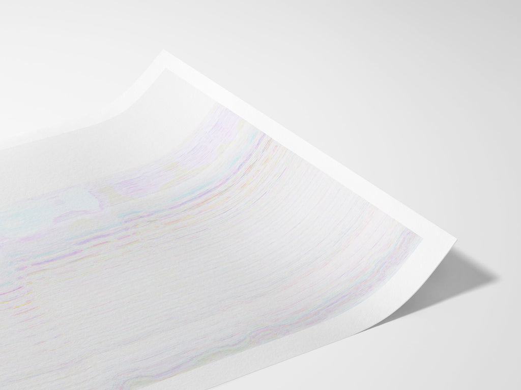 Black And White Surrealist Wall Art - Minimal Eclectic Aesthetic - Unique Wall Decor For Home, Office, Living | Untitled (293) Giclée Print