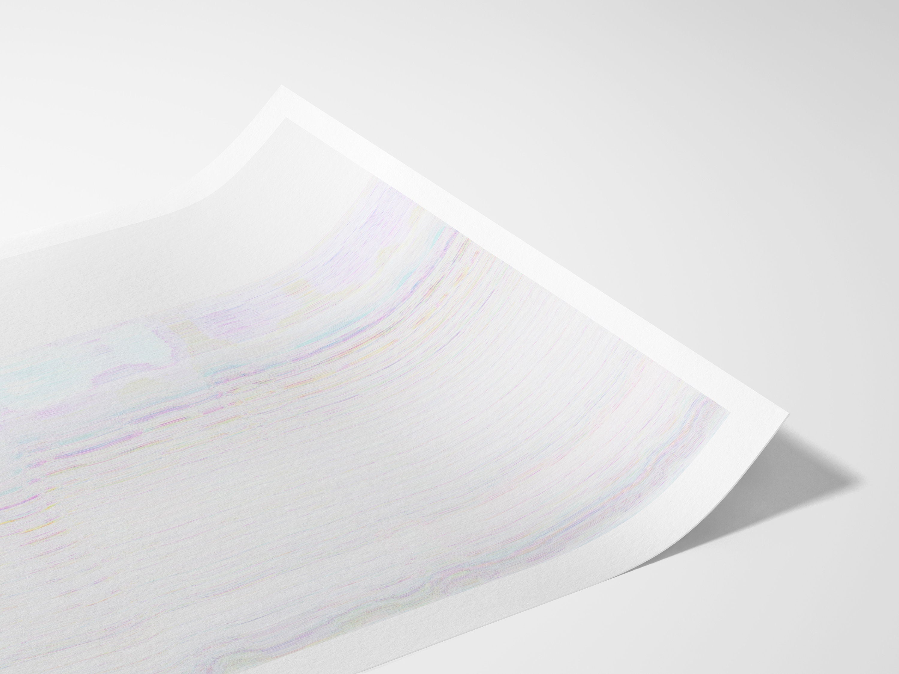 Black And White Surrealist Wall Art - Minimal Eclectic Aesthetic - Unique Wall Decor For Home, Office, Living | Untitled (293) Giclée Print