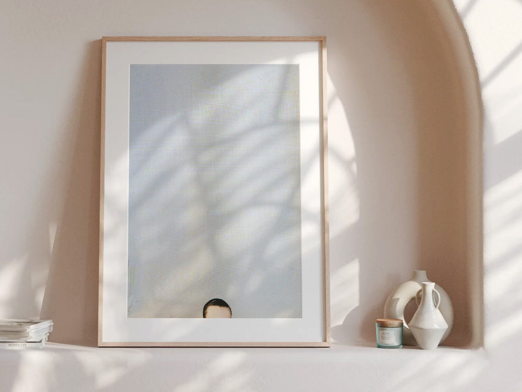 Minimalist Wall Art Print - Neutral Abstract Wall Decor for Living Room, Bedroom, Office, Lobby, Airbnb | Untitled (312) Giclée Print