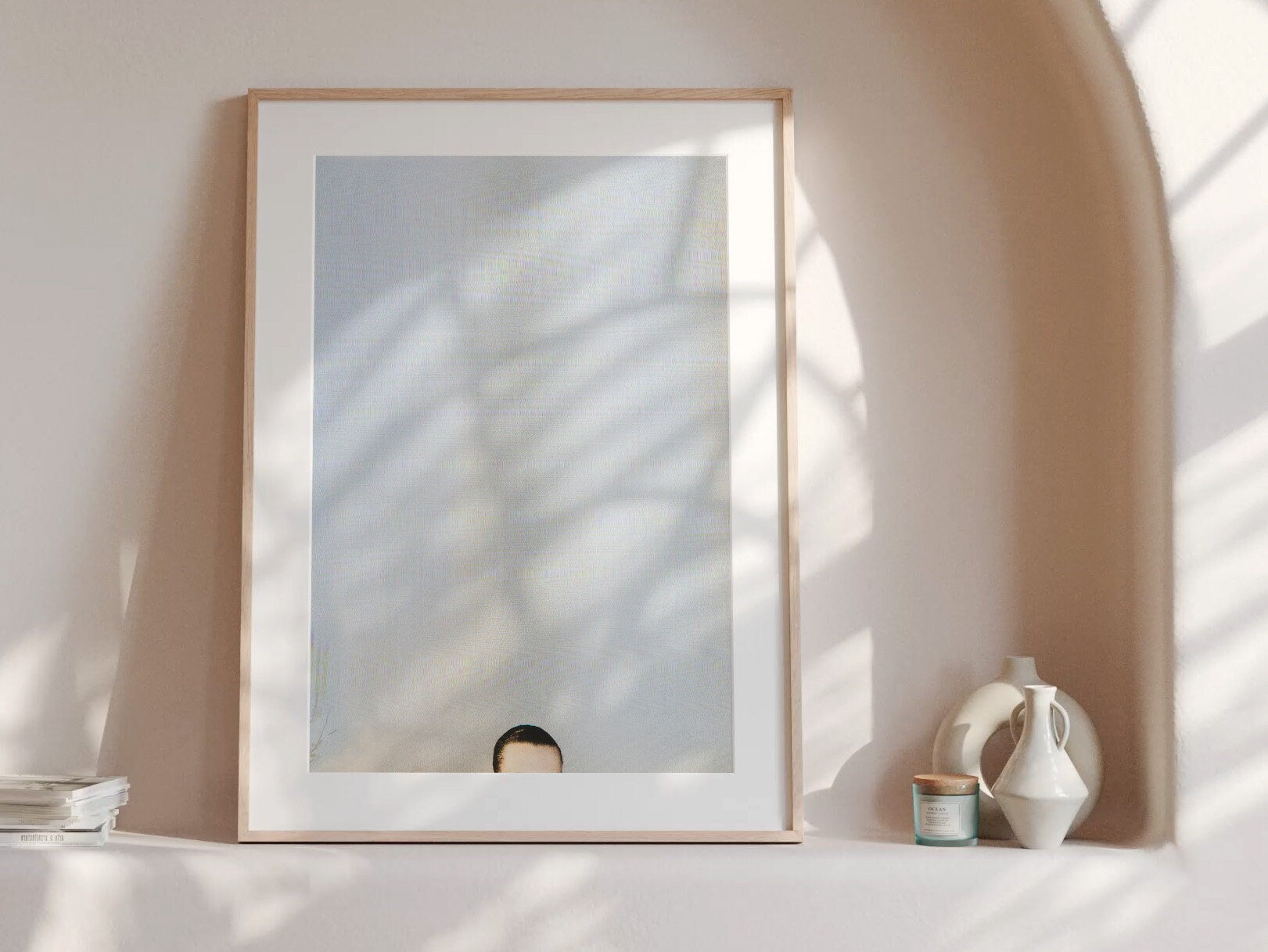 Minimalist Wall Art Print - Neutral Abstract Wall Decor for Living Room, Bedroom, Office, Lobby, Airbnb | Untitled (312) Giclée Print