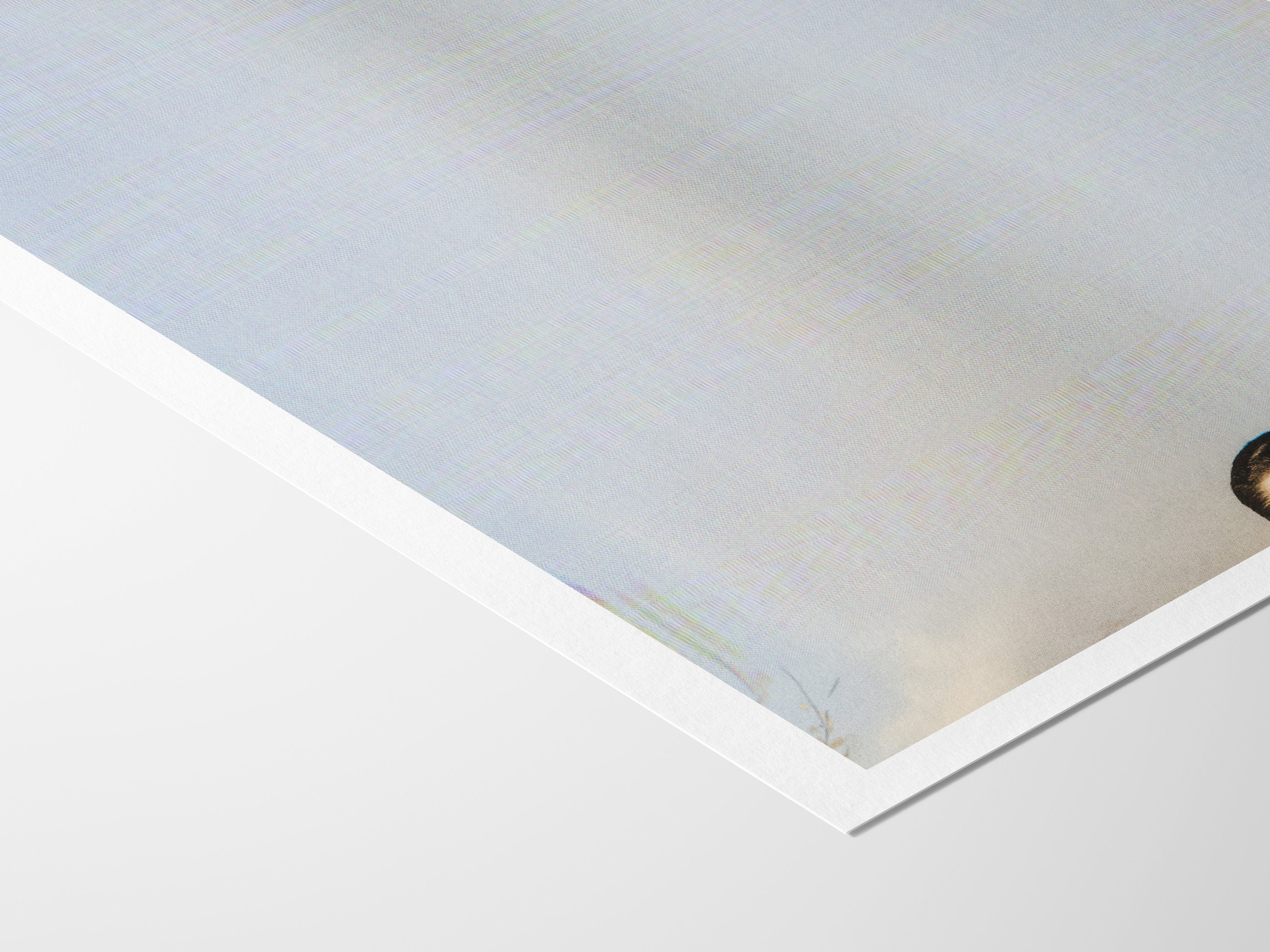 Minimalist Wall Art Print - Neutral Abstract Wall Decor for Living Room, Bedroom, Office, Lobby, Airbnb | Untitled (312) Giclée Print