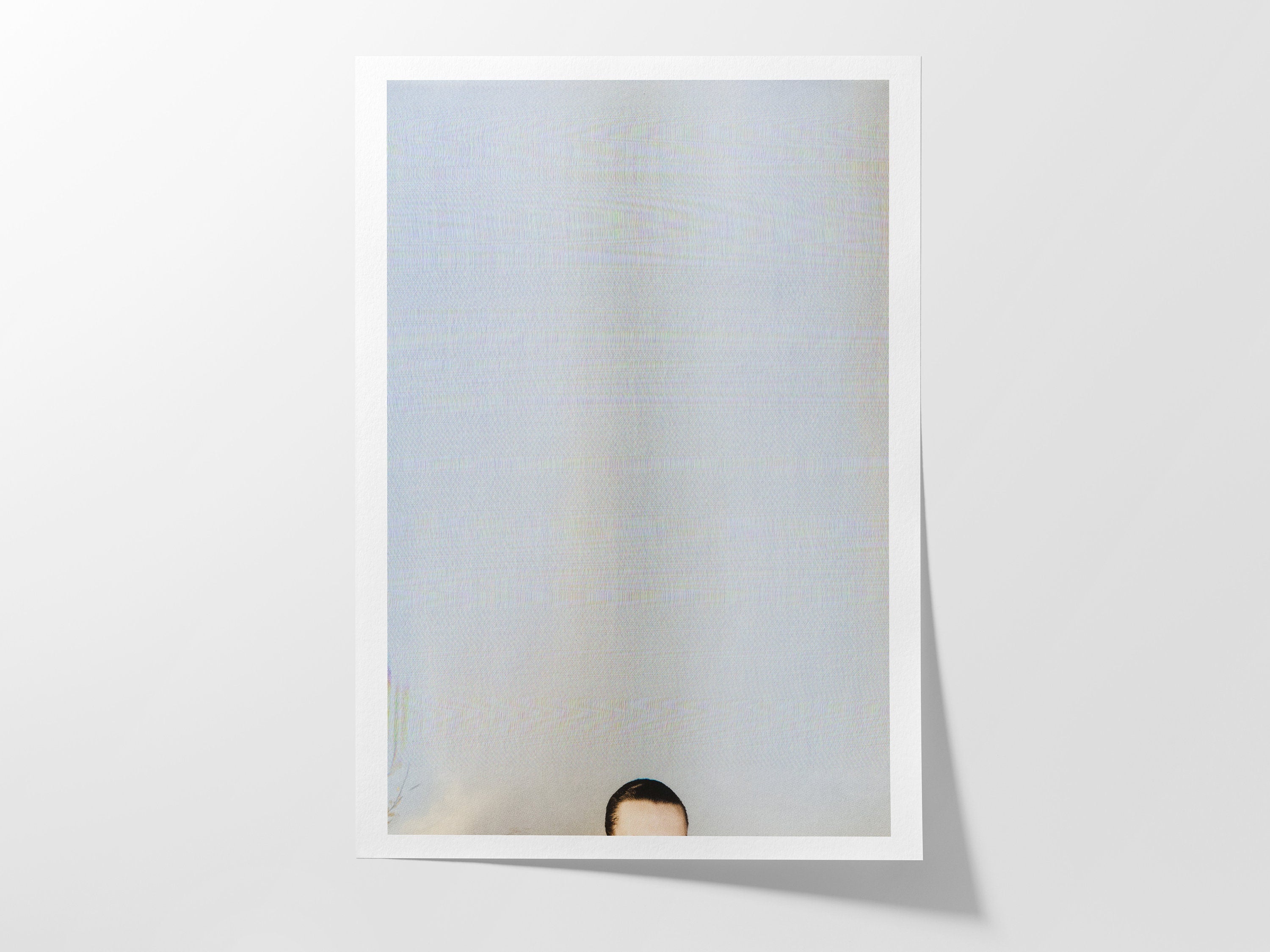 Minimalist Wall Art Print - Neutral Abstract Wall Decor for Living Room, Bedroom, Office, Lobby, Airbnb | Untitled (312) Giclée Print