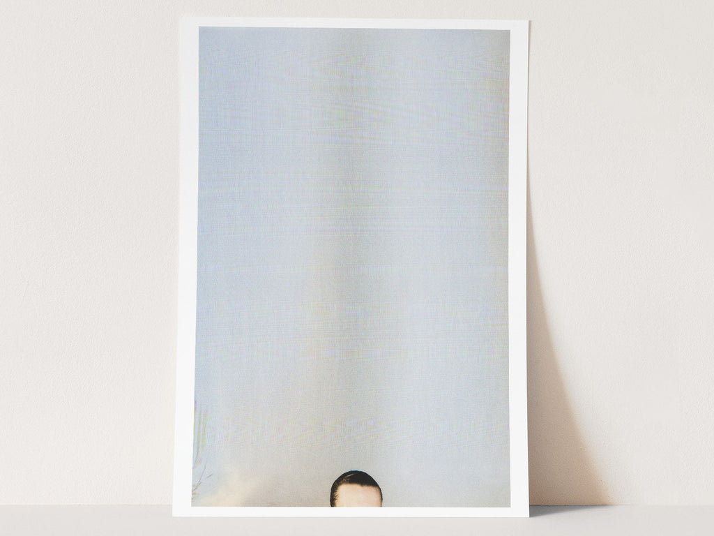 Minimalist Wall Art Print - Neutral Abstract Wall Decor for Living Room, Bedroom, Office, Lobby, Airbnb | Untitled (312) Giclée Print