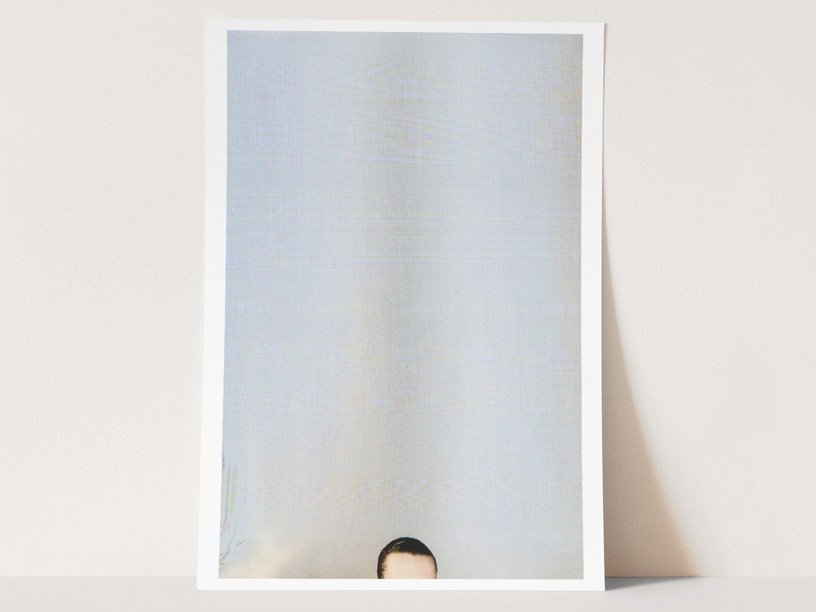 Minimalist Wall Art Print - Neutral Abstract Wall Decor for Living Room, Bedroom, Office, Lobby, Airbnb | Untitled (312) Giclée Print