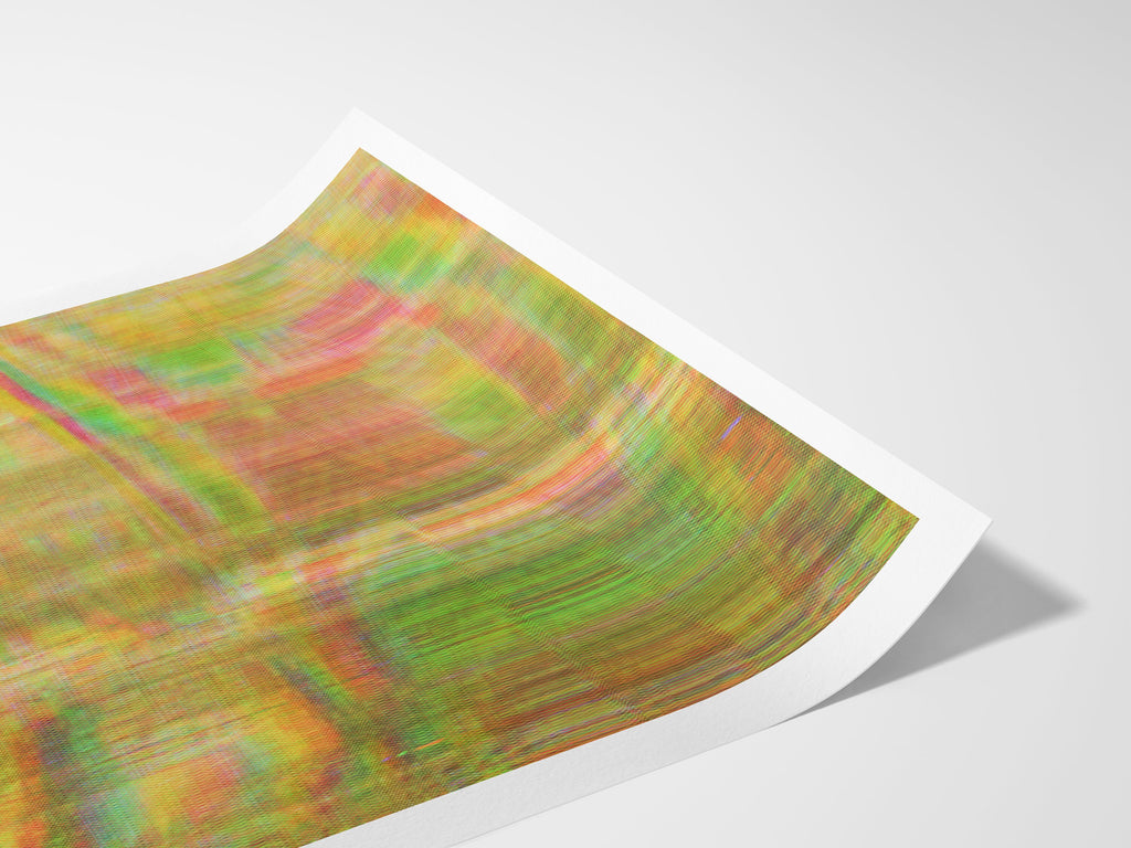 Unique Psychedelic Swimming Pool Art Print - Eccentric Wall Decor for Living Room, Office, Bedroom, Bookshelf | Untitled (315) Giclée Print