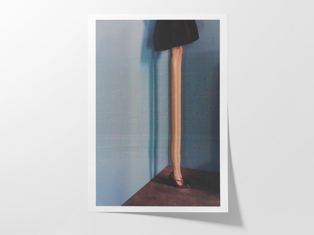 Surreal Altered Fashion Photography - Unique Abstract Wall Art for Modern Home Decor | Untitled (18) Giclée Print