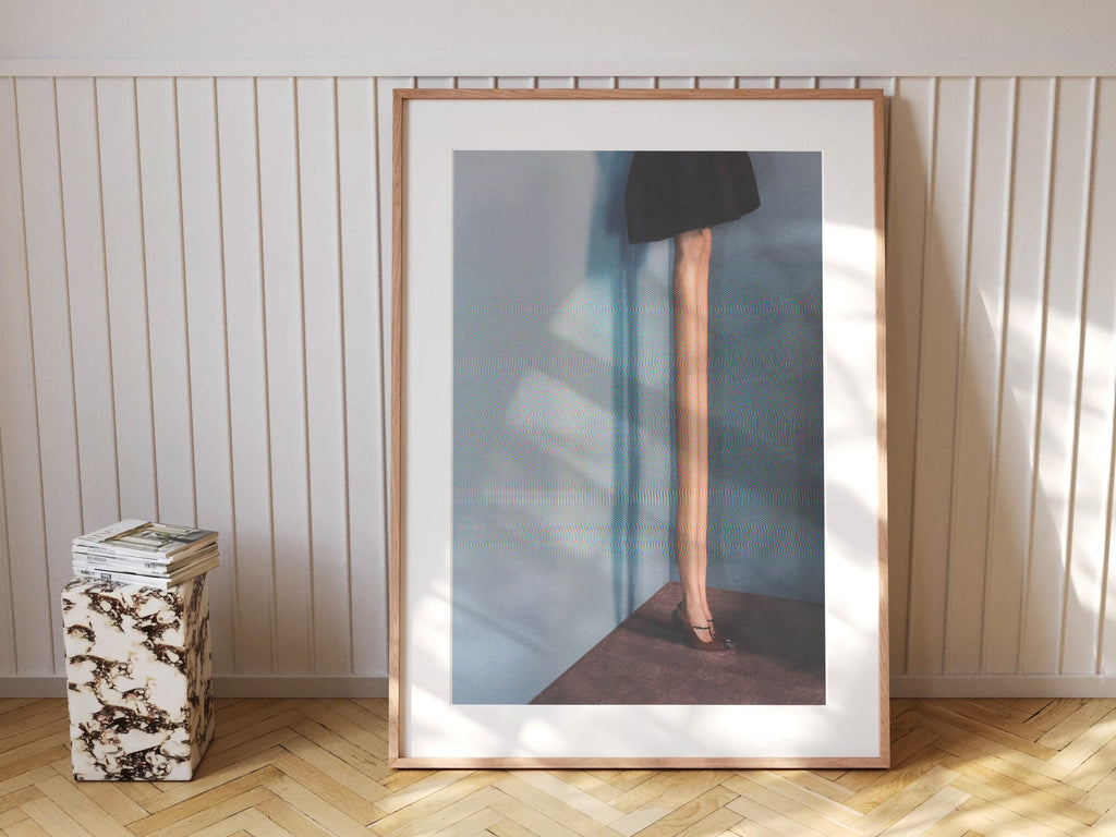 Surreal Altered Fashion Photography - Unique Abstract Wall Art for Modern Home Decor | Untitled (18) Giclée Print