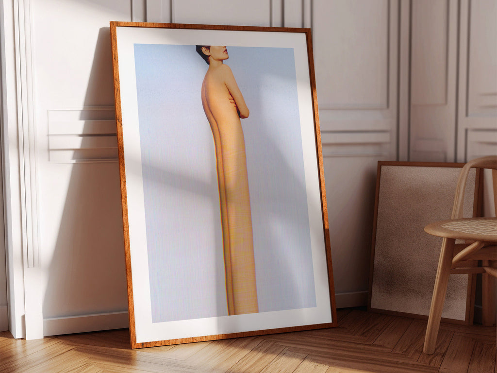 Surreal Altered Figure Art Print - Unique Abstract Wall Decor for Contemporary Home and Office Spaces | Untitled (44) Giclée Print