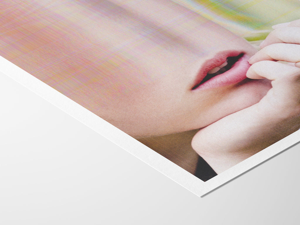 Surrealist Altered Portrait Photo Wall Art - | Untitled (46) Giclée Print