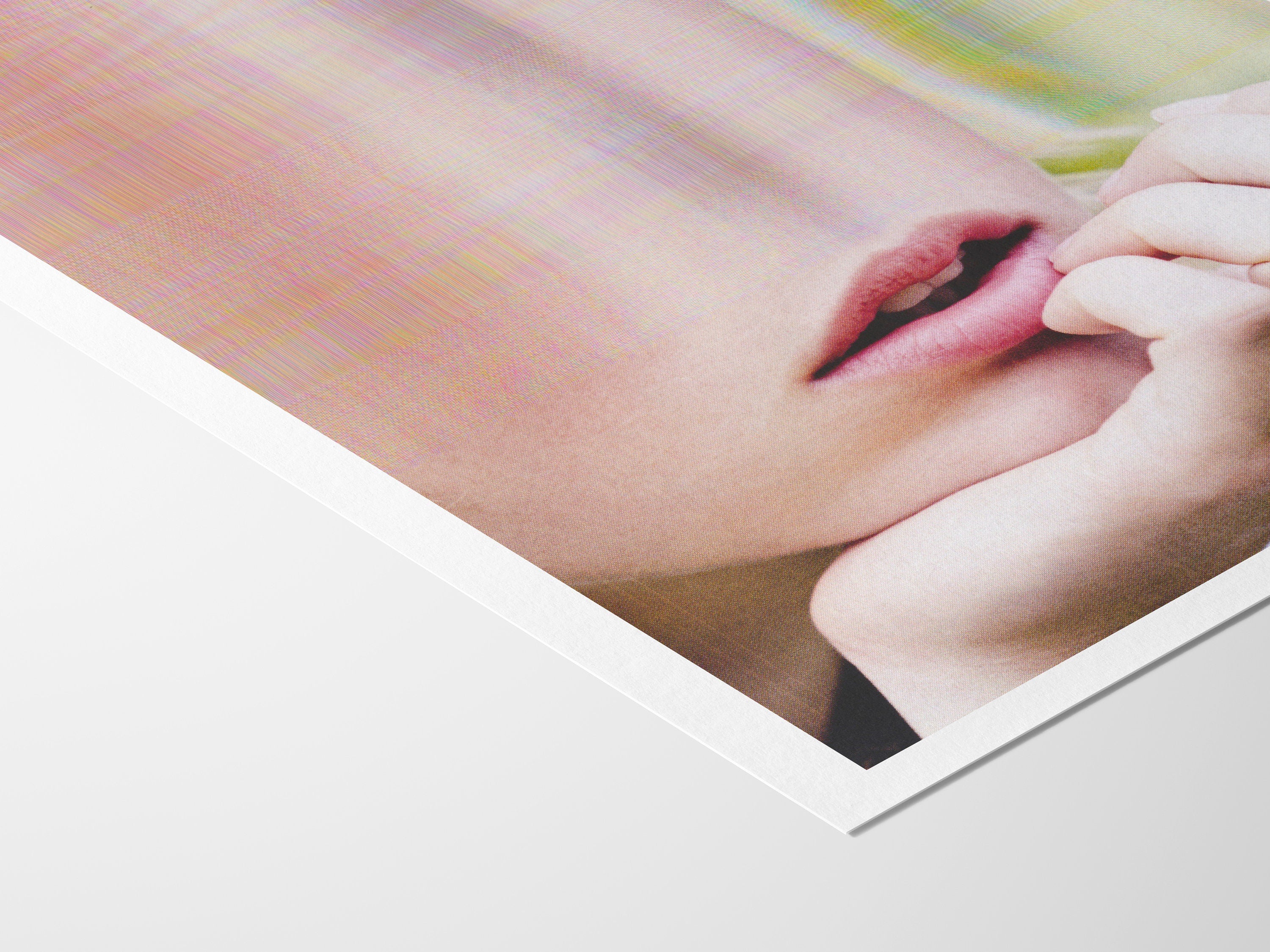 Surrealist Altered Portrait Photo Wall Art - | Untitled (46) Giclée Print