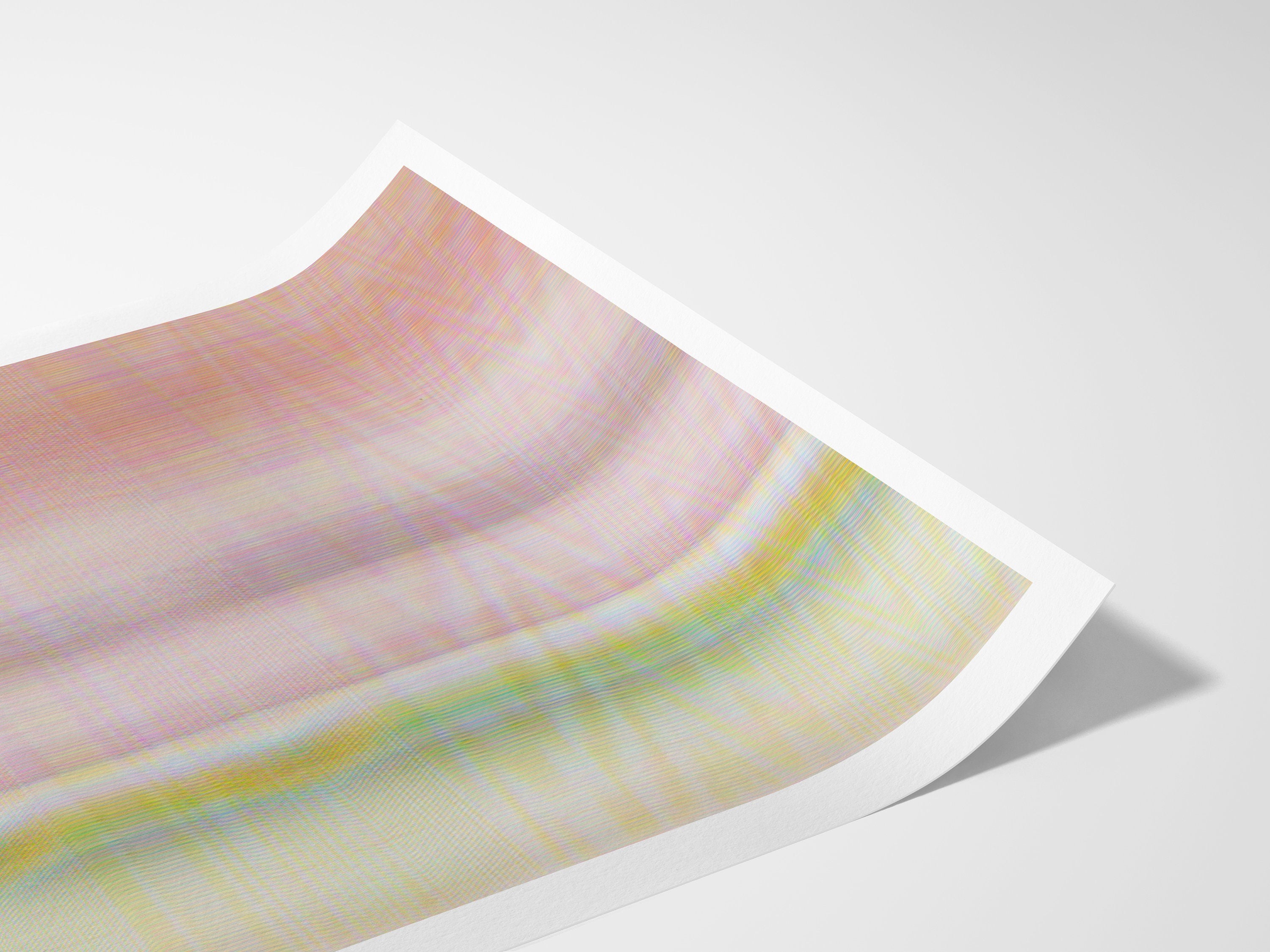 Surrealist Altered Portrait Photo Wall Art - | Untitled (46) Giclée Print