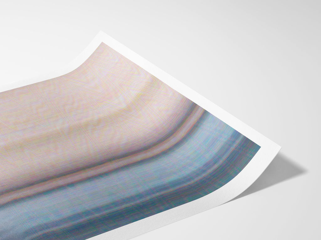 Surreal Altered Portrait Wall Art - Dreamy Feminine Glitch Aesthetic for Contemporary Home Decor | Untitled (48) Giclée Print