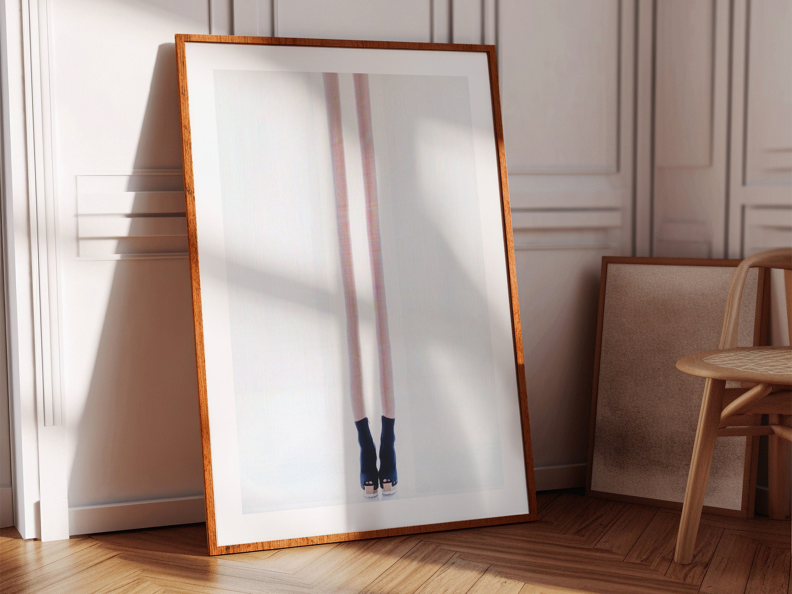 Surreal Altered Fashion Photography Print - Unique Minimalist Wall Art for Contemporary Home Decor | Untitled (53) Giclée Print