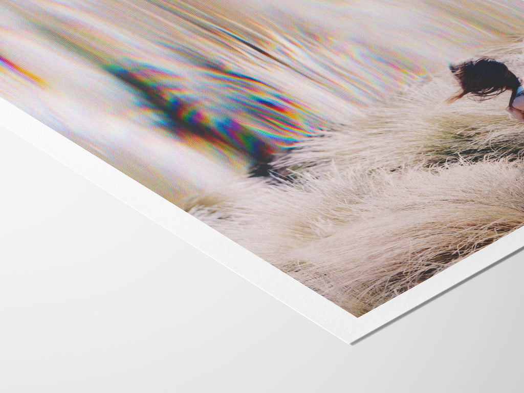 Psychedelic Altered Fashion Photo Wall Art - Postmodern Surrealist Nature Decor for Home, Office, Apartment | Untitled (60) Giclée Print