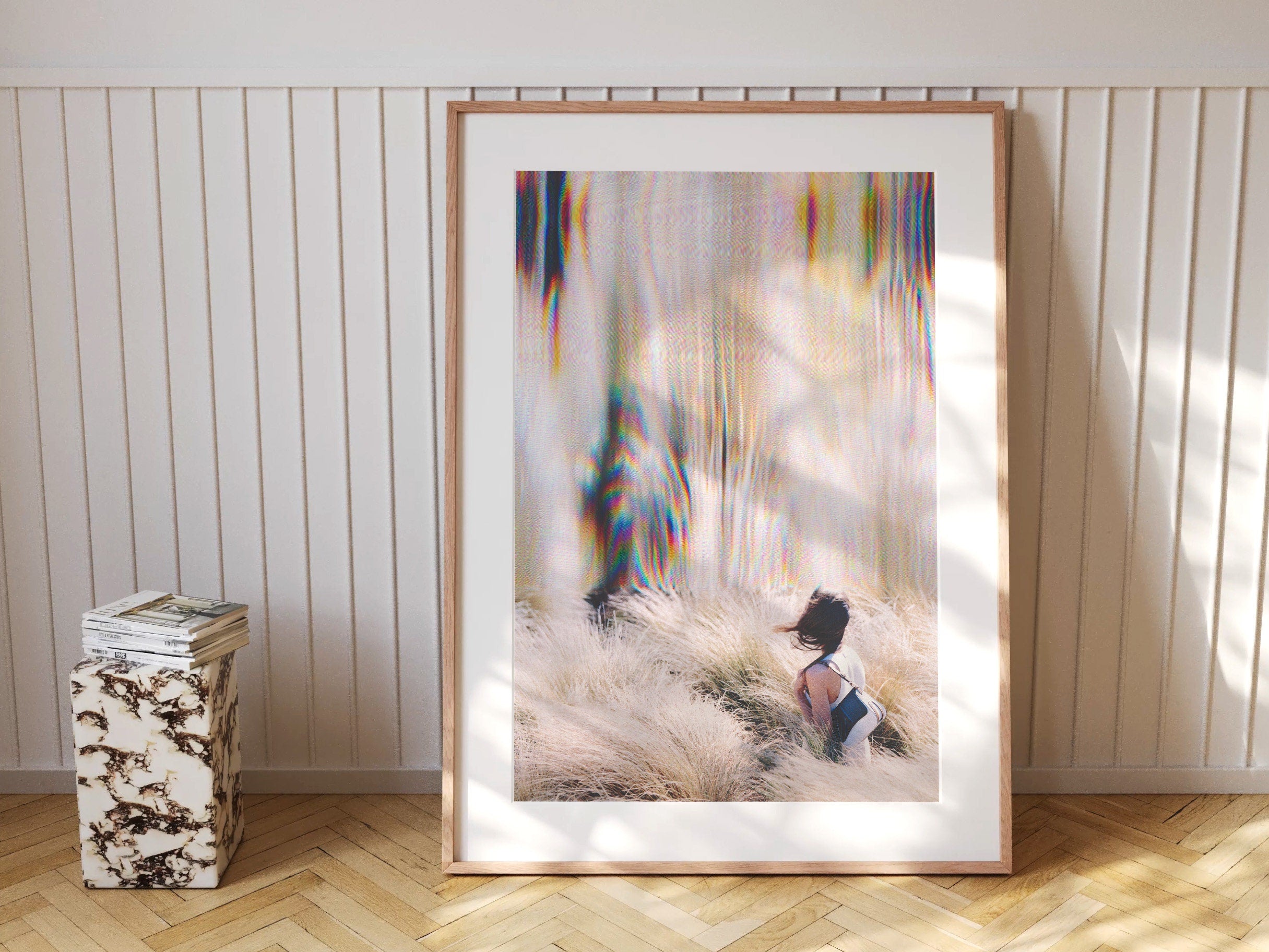 Psychedelic Altered Fashion Photo Wall Art - Postmodern Surrealist Nature Decor for Home, Office, Apartment | Untitled (60) Giclée Print