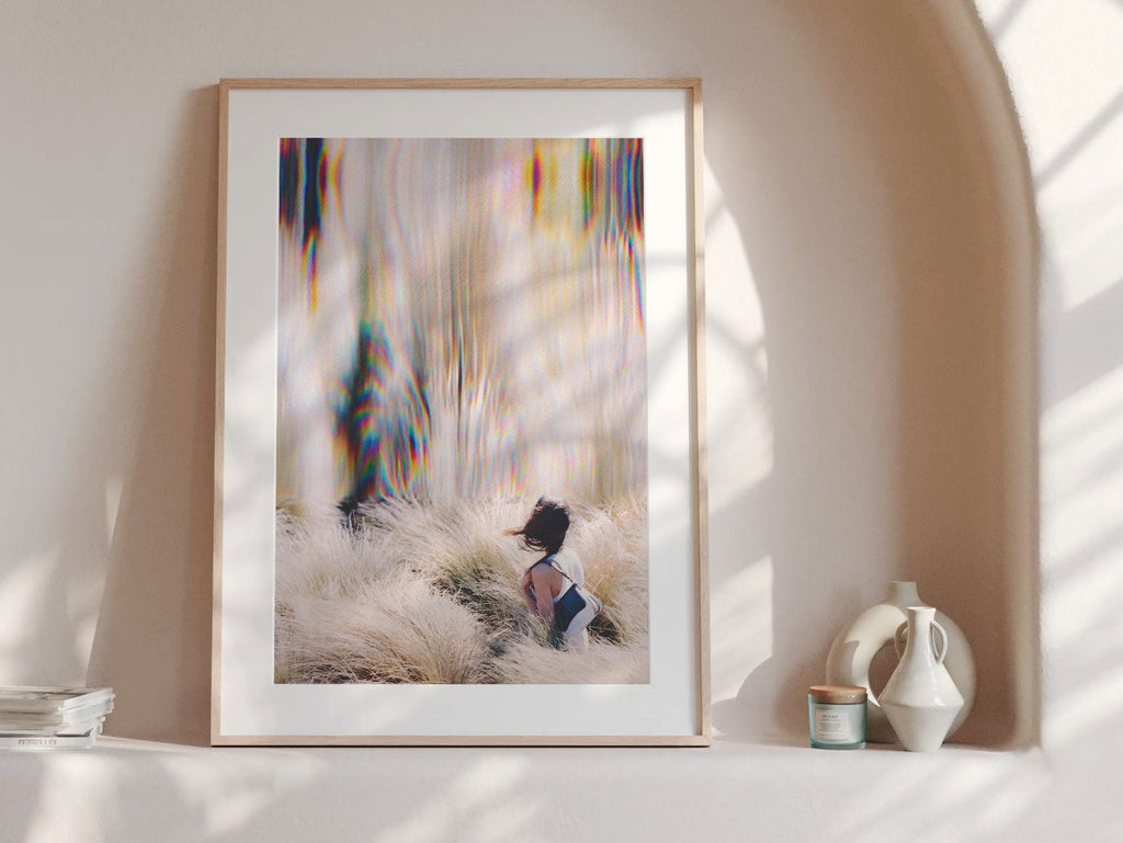 Psychedelic Altered Fashion Photo Wall Art - Postmodern Surrealist Nature Decor for Home, Office, Apartment | Untitled (60) Giclée Print