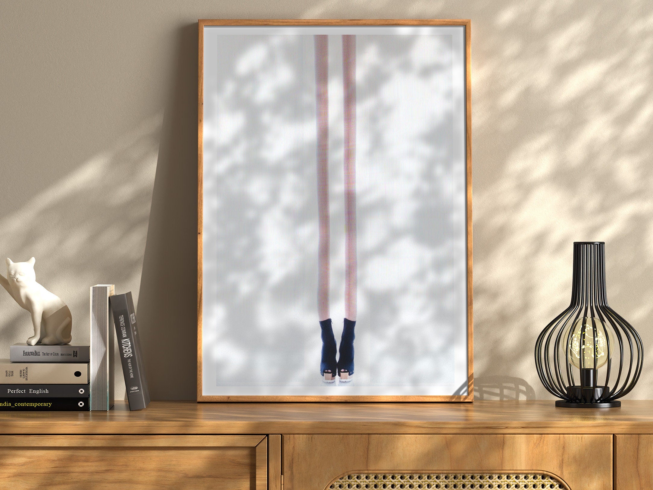 Surrealist Altered Fashion Photography - Unique Contemporary Wall Art for Home and Office Decor | Untitled (69) Giclée Print