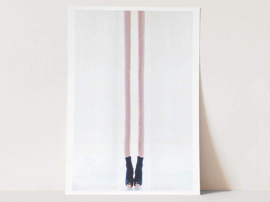 Surrealist Altered Fashion Photography - Unique Contemporary Wall Art for Home and Office Decor | Untitled (69) Giclée Print