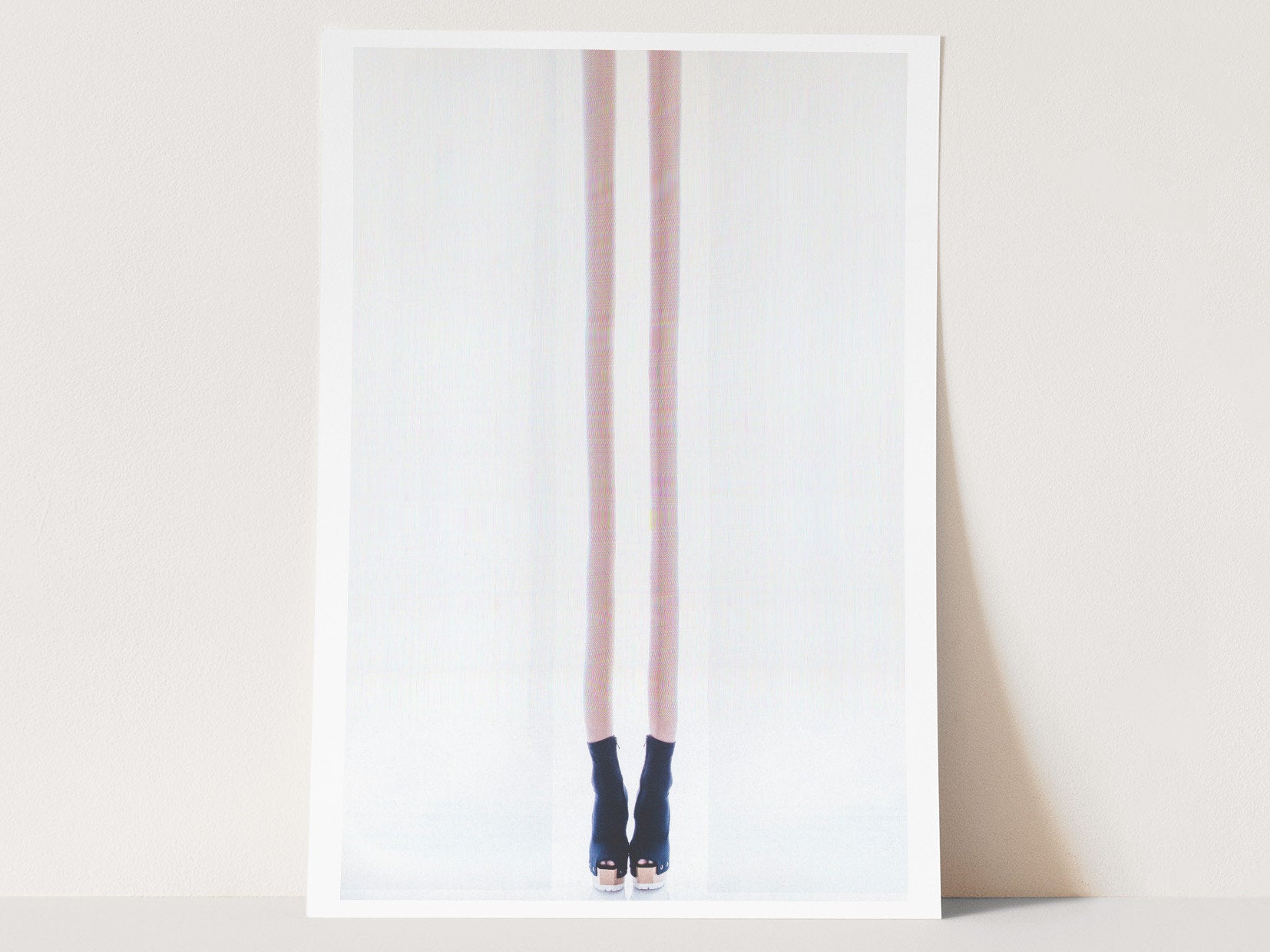 Surrealist Altered Fashion Photography - Unique Contemporary Wall Art for Home and Office Decor | Untitled (69) Giclée Print