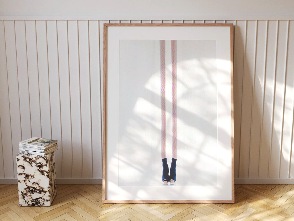 Surrealist Altered Fashion Photography - Unique Contemporary Wall Art for Home and Office Decor | Untitled (69) Giclée Print