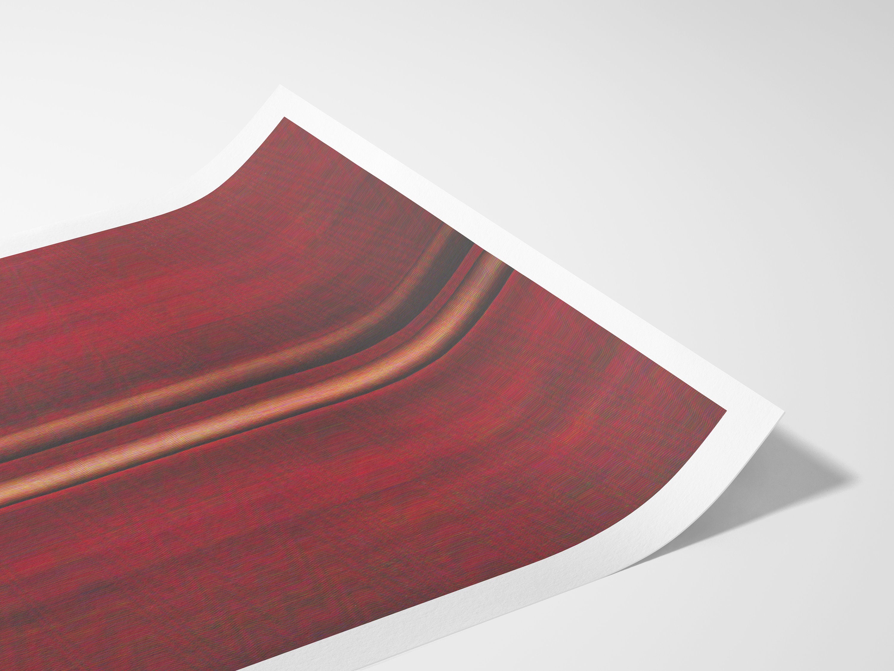 Surreal Elegant Fashion Photography Art - Unique Striped Heels Wall Decor for Contemporary Home Spaces | Untitled (73) Giclée Print