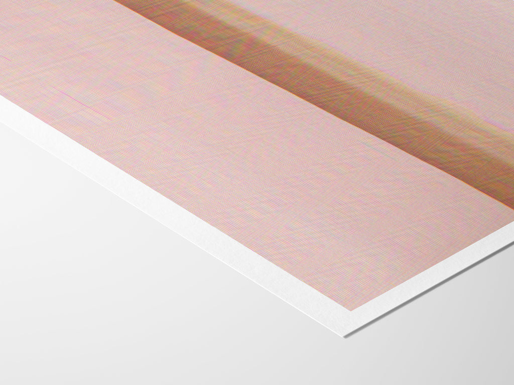 Surreal Altered Portrait Wall Art - Unique Minimalist Decor for Modern Home, Office, or Living Space | Untitled (75) Giclée Print