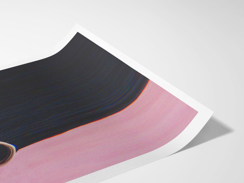 Stylish Minimalist Fashion Art Print - Chic Handbag Wall Decor for Elegant Home, Office, or Boutique Space | Untitled (77) Giclée Print