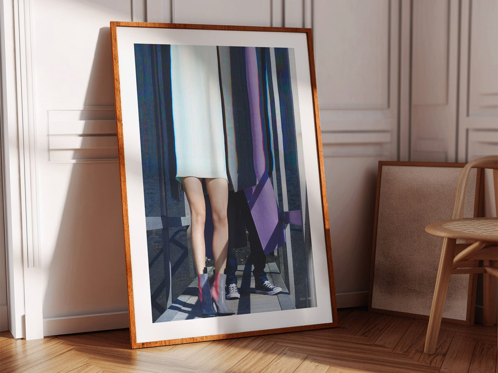 Surreal Fashion Fusion Wall Art - Bold Altered Photo of Contemporary Style for Modern Home Decor | Untitled (79) Giclée Print